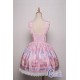 Citanul Kitty's Illusion Pinafore Dress(Pre-Made/Limited)